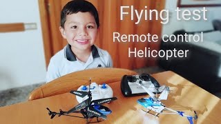 Flying test || Remote control helicopter #radiofly