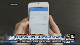 Financial Fitness Zone: Friends, family and finances don't mix