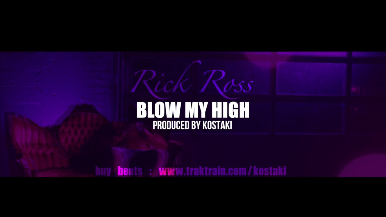 Rick Ross Type Beat - Blow My High | Soul Hip Hop Instrumental