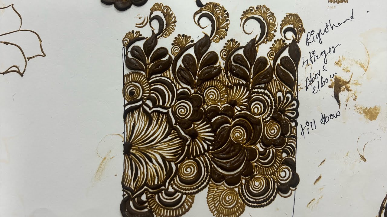 Bridal patchwork step-by-step tutorial 