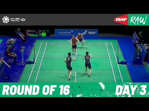 YONEX Swiss Open 2023 | Day 3 | Court 4 | Round of 16