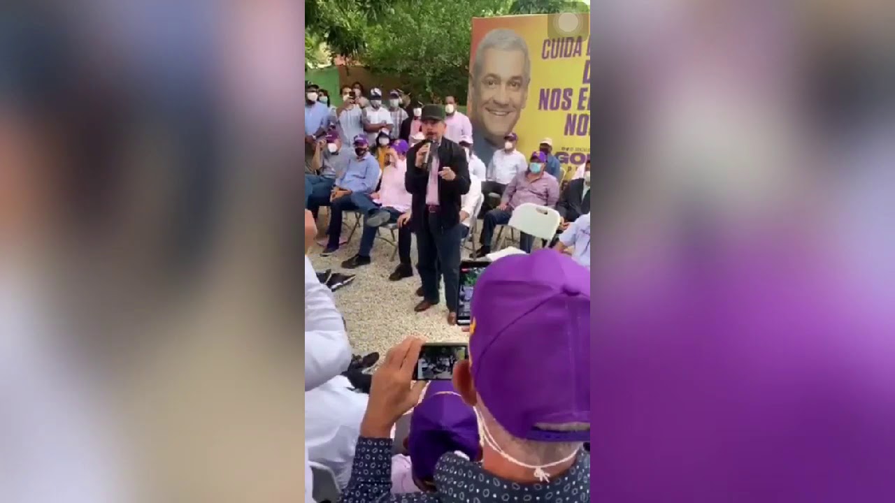 Danilo Medina, dice que no queremos Cobardes, en la Mesa Electoral ...