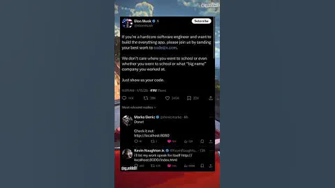 🔥 Developers Took Elon's Offer Literally. 😂😂🤣🤣 #funny #memes #trending #coding #programming #fyp