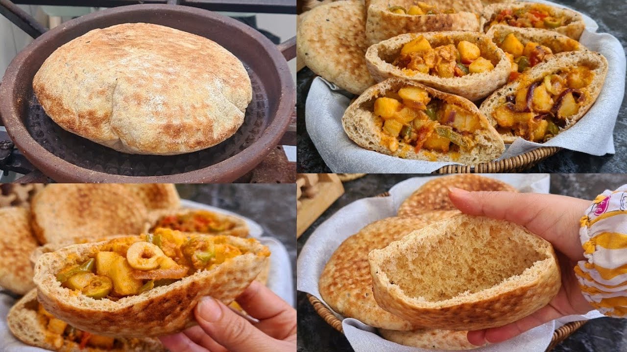 نوضي يالحرة وريلهم شطارتك 💪ميني مطلوع بفرينة القمح الكامل ناجح مليار لازم تجربوه ومتأكدة راح يعجبكم