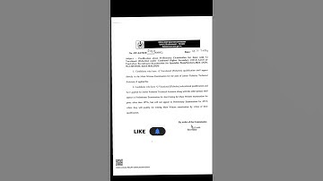 OSSC CHSL 2024 EXAM NOTICE