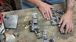 Hot Water Thermostats Scrap out for the goodies inside.