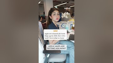 Apple maps are getting ads now?