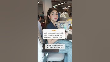 Apple maps are getting ads now?