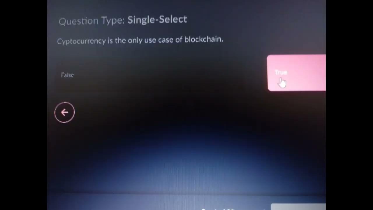 Blockchain potentes nexus fresco play answer course id 56763
