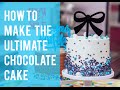 How To Make the Ultimate CHOCOLATE CAKE and DECORATE IT LIKE A PRO - Easy Steps!