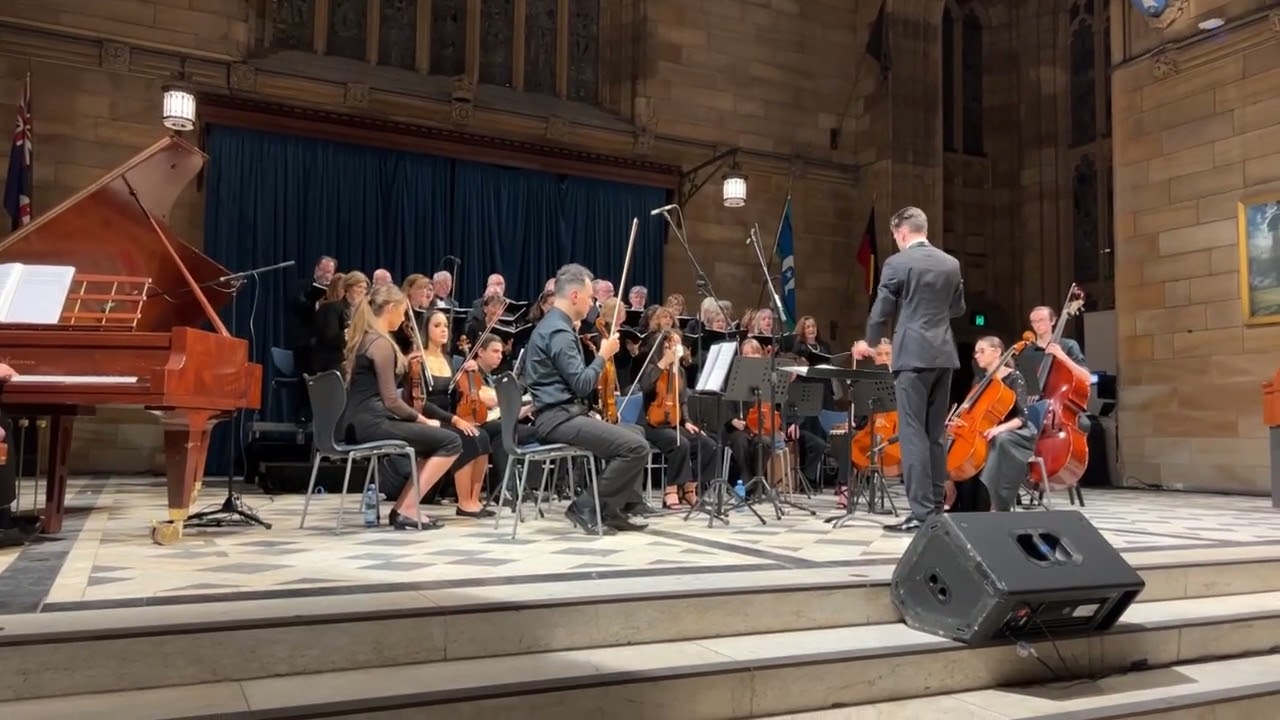 Australian Hellenic Choir Benefit Concert, University of Sydney. YouTube