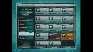 Defiance: A Beginners Guide On How To Access Things In Defiance.