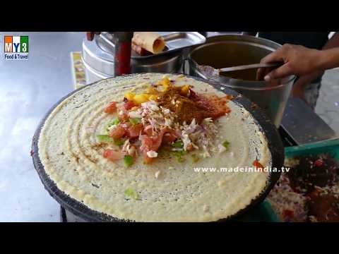 mysore-dosa-making-karnataka-street-food-recipes-street-food