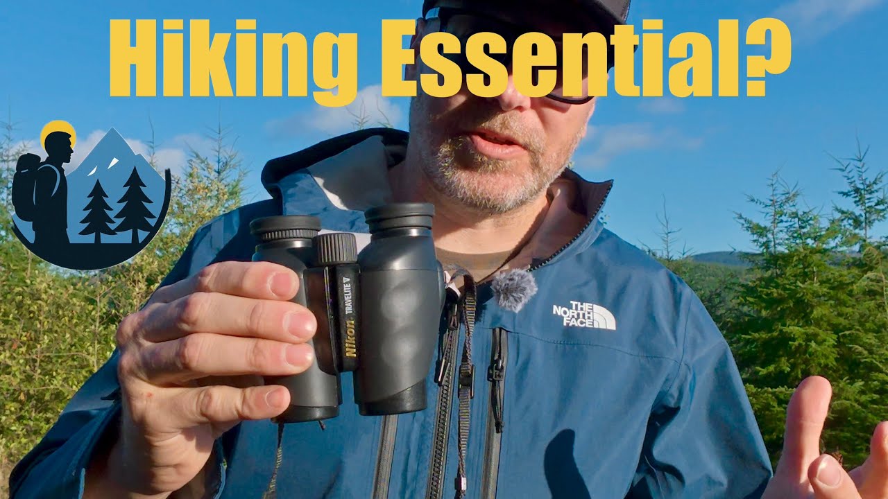 Video thumbnail: Nikon Travelite 5 Review – The Best Compact Binoculars for Hiking & Travel! #hiking #travel