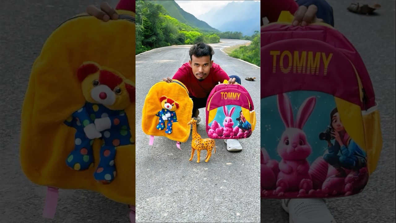OMG! So Cute School Bag Unboxing + Surprise Toy
