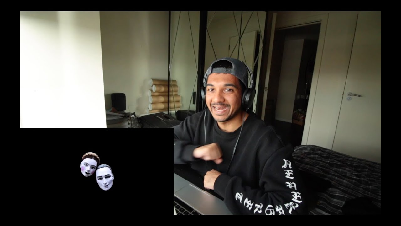 REACTING TO RUSSIAN RAP IC3PEAK - THE PIT\\ЯМА FT. GHOSTEMANE (LOCKDOWN
