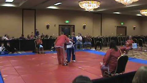 matthew roper pankration (mma) fight