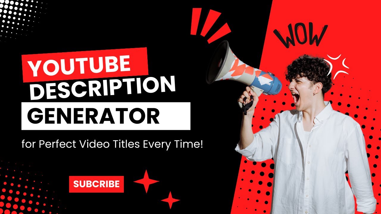 Boost Your YouTube Rankings with this Game-Changing Video Description Generator!