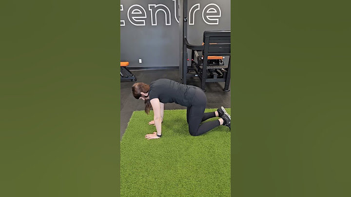 3 exercices pour t'aider si tu as de l'arthrose à la colonne! #arthrose #douleur #lowbackpain