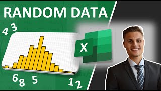 Random Data Generator for Distributions | Normal Distribution, Binomial & Poisson Function in Excel