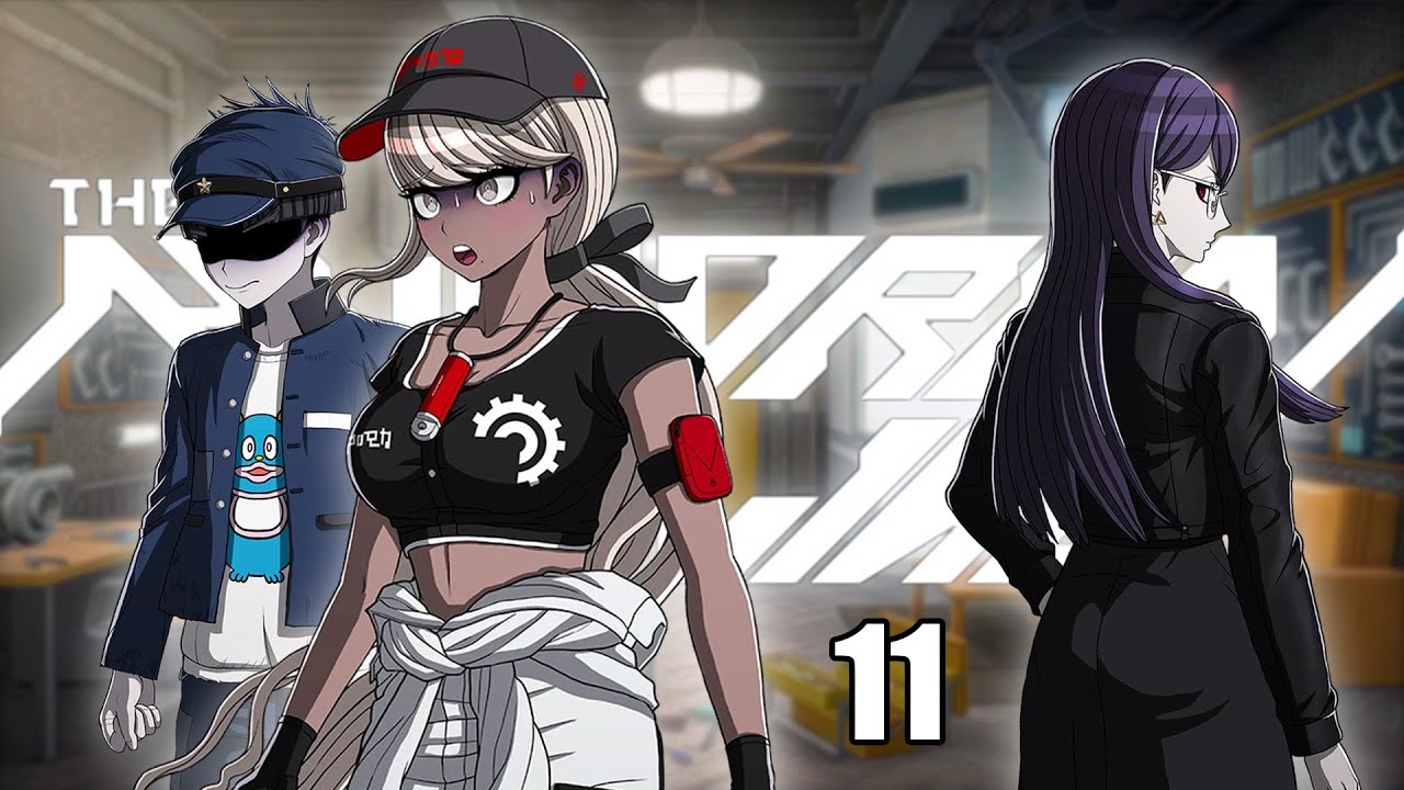 Fight or Leave the Academy - The Hundred Line: Last Defense Academy (Blind) - 11