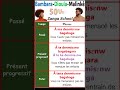 Apprendre Bambara Dioula Malinké - Verbes et Conjugaison Passé Présent Futur Partie 2| Zanga School