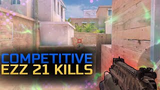 Standoff 2 Gameplay | Competitive Ezz 21 Kills✊