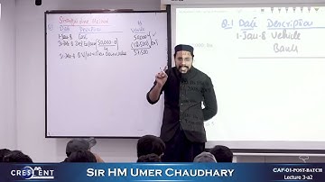 CAF 1 POST BATCH Sir Umer Lecture 03 a2