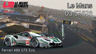 LMU Ferrari 488 GTE | Le Mans 03:57.628 | Fixed Setup | V1.4.1