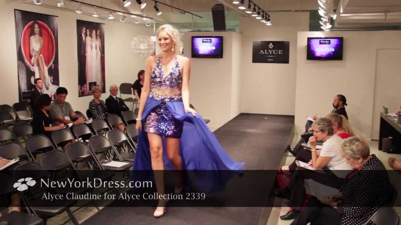 Alyce 2339 Dress - NewYorkDress.com