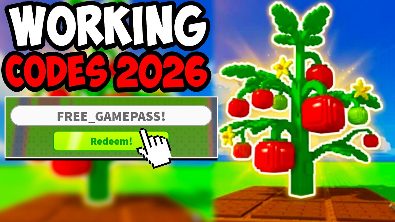Code Custom Farming ALL WORKING BUILD A FARM FACTORY CODES ROBLOX - All New Build A Farm ...