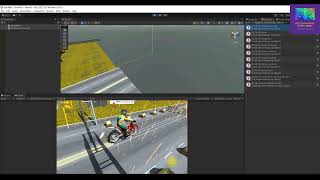 Look What This Guy Does With His Bike in This Unity 3D Game!