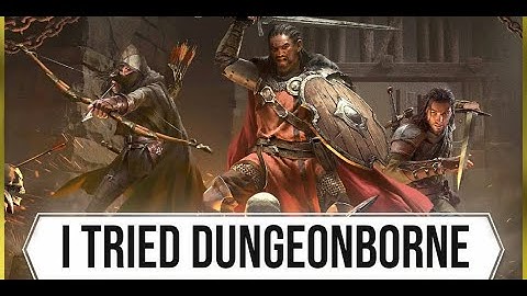 DungeonBorne:  -  NEW Dungeon Extraction Game - (Pyromancer) Gameplay