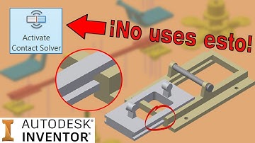 ▶¡Cuidado! 🛑 Porque  NO debes USAR CONTACT SOLVER/Conjunto de Contacto, mejor usa el Constraint Mate