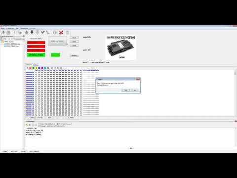 Восстановление прошивки блока FRM3 от BMW, iProgPro за 20 секунд.