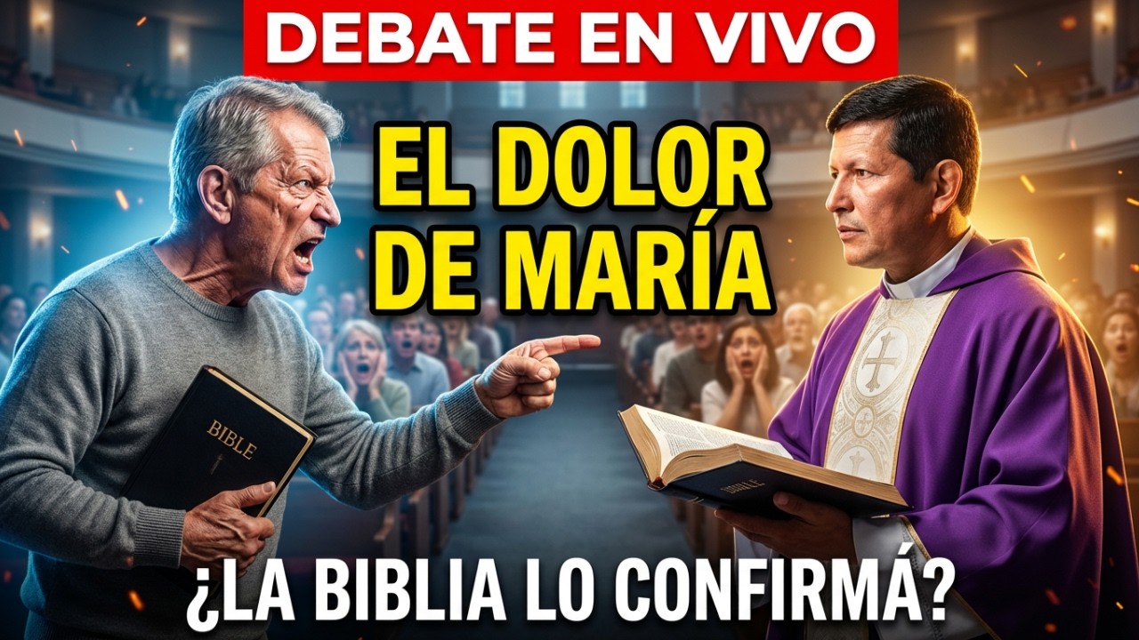 9️⃣ Protestante lo Negó… Luis Toro Mostró el Texto que Confirma el Dolor de María 🔥