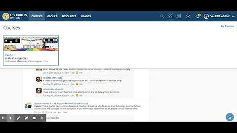 LAUSD Schoology Login