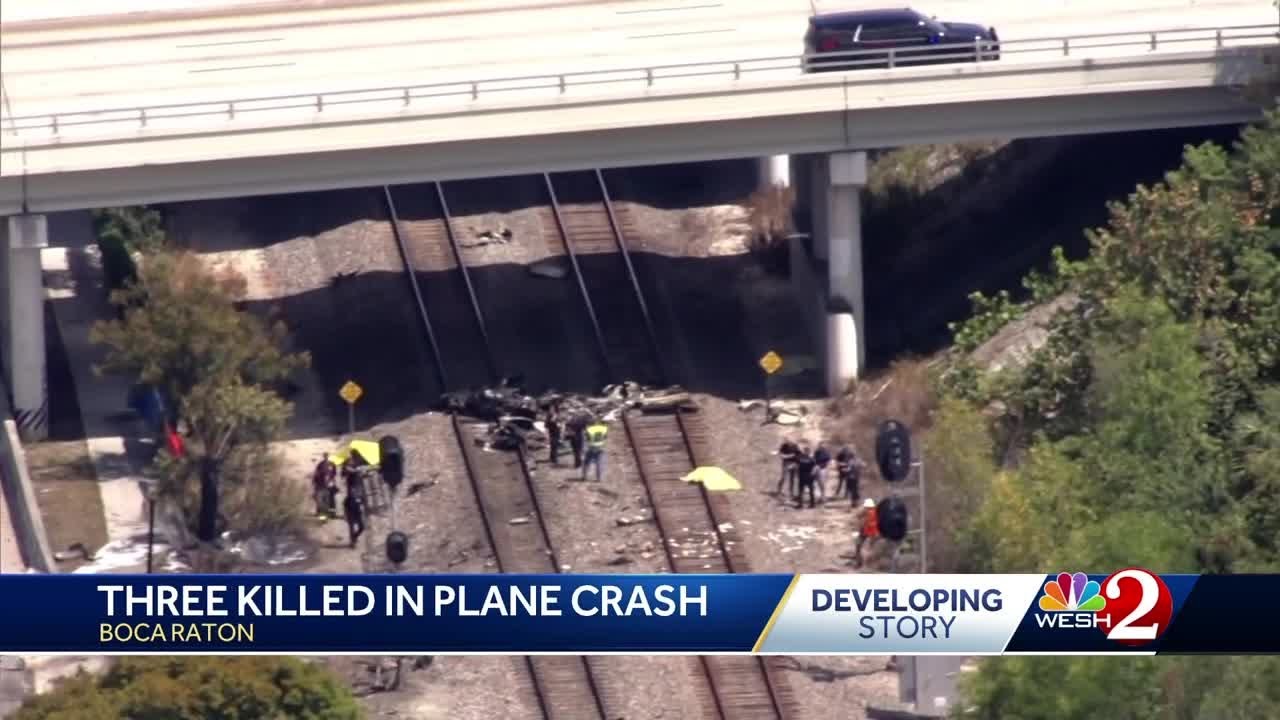 3 killed in Florida plane crash - YouTube