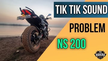 Tik Tik Sound Problem NS200/RS200/NS160/AS200 || Engine Sound Problem Solve ?