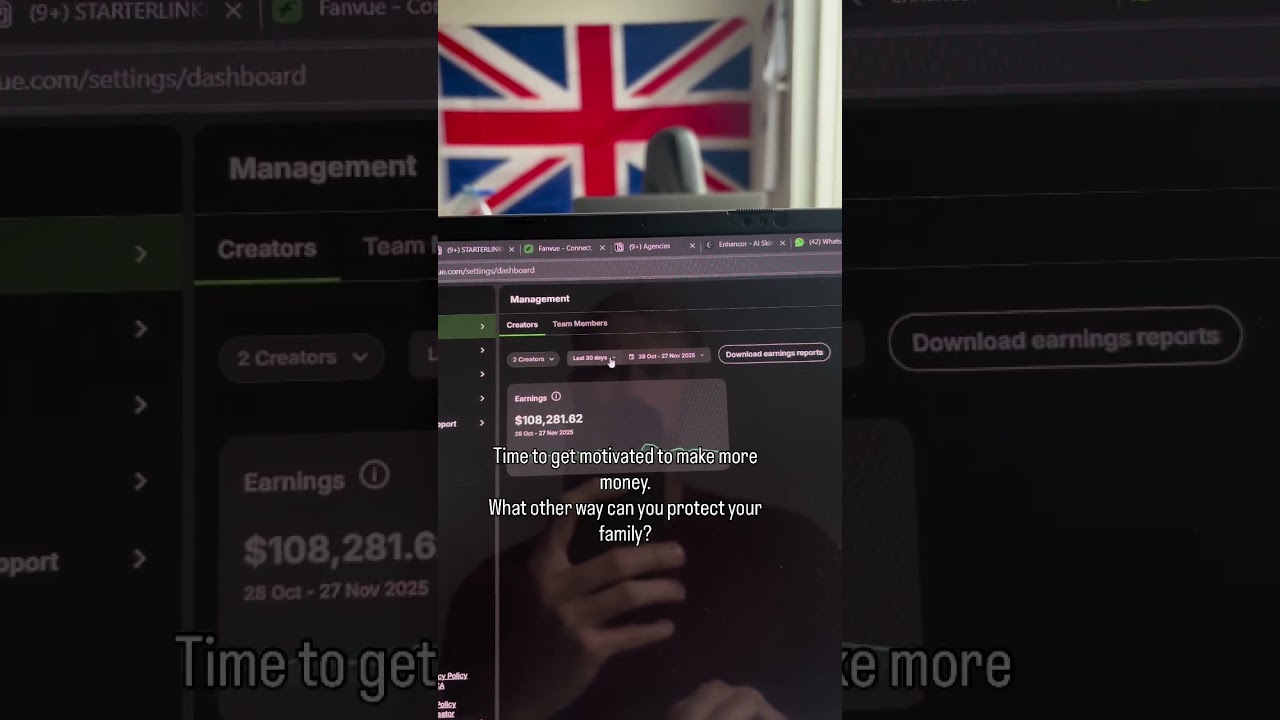 ai models on fanvue = money!