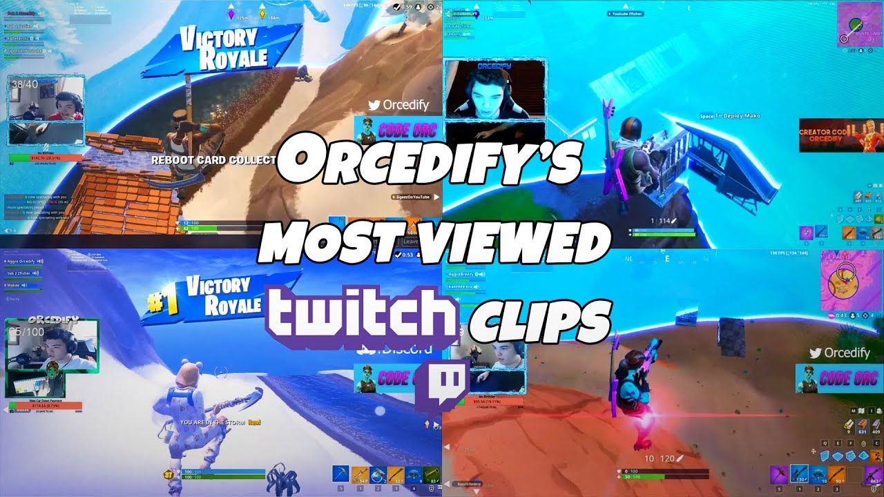 Orcedify's Most Viewed Twitch clips