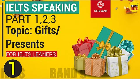 Do you give expensive gifts ielts speaking?