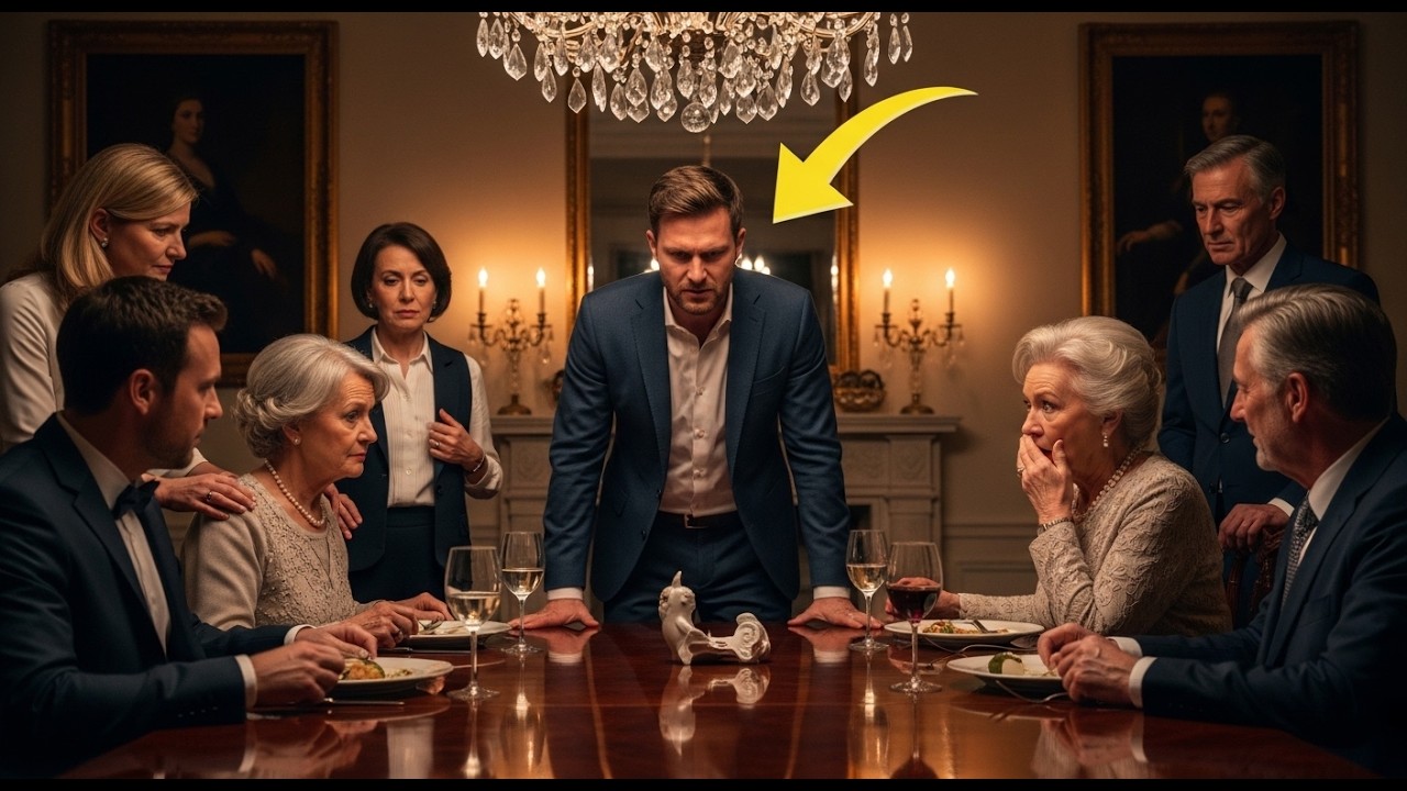 A sogra fez questão de envergonhá lo na frente dos convidados — e se arrependeu amargamente