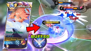 UPDATE : NEW BUFFED FANNY 2024!! THANK YOU MOONTON - Mobile Legends