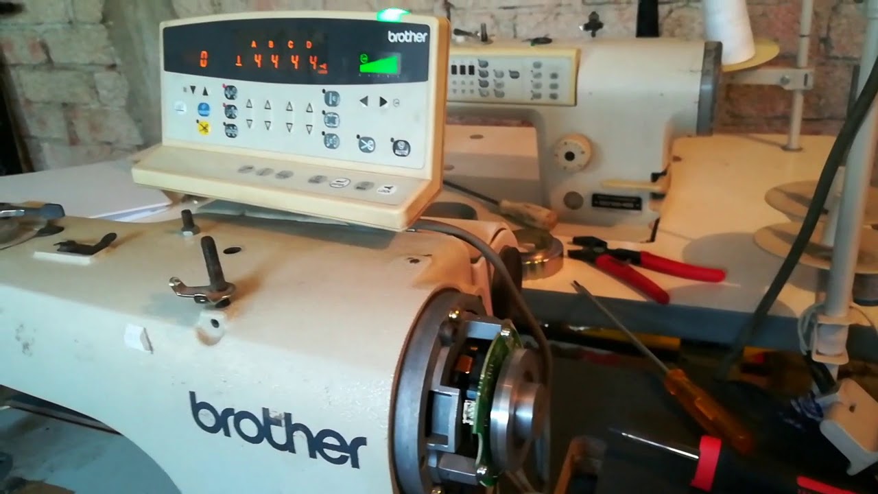 S-7200A brother Reparación de...