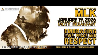 32nd Annual Unity Celebration: Love, Peace & Respect