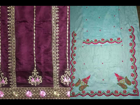 punjabi suit embroidery designs