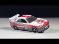 Hot Wheels Premium Gran Turismo Nissan Skyline GT-R (BNR34) R34 JDM 1:64 - 2024