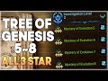 Tree of genesis 58 all 3star  epic seven