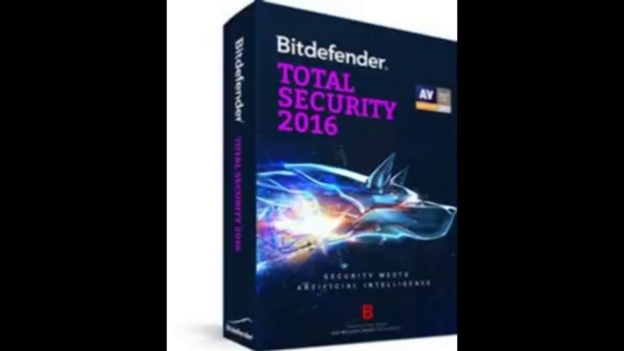 [updated] Bitdefender Total Security key.. 100% working